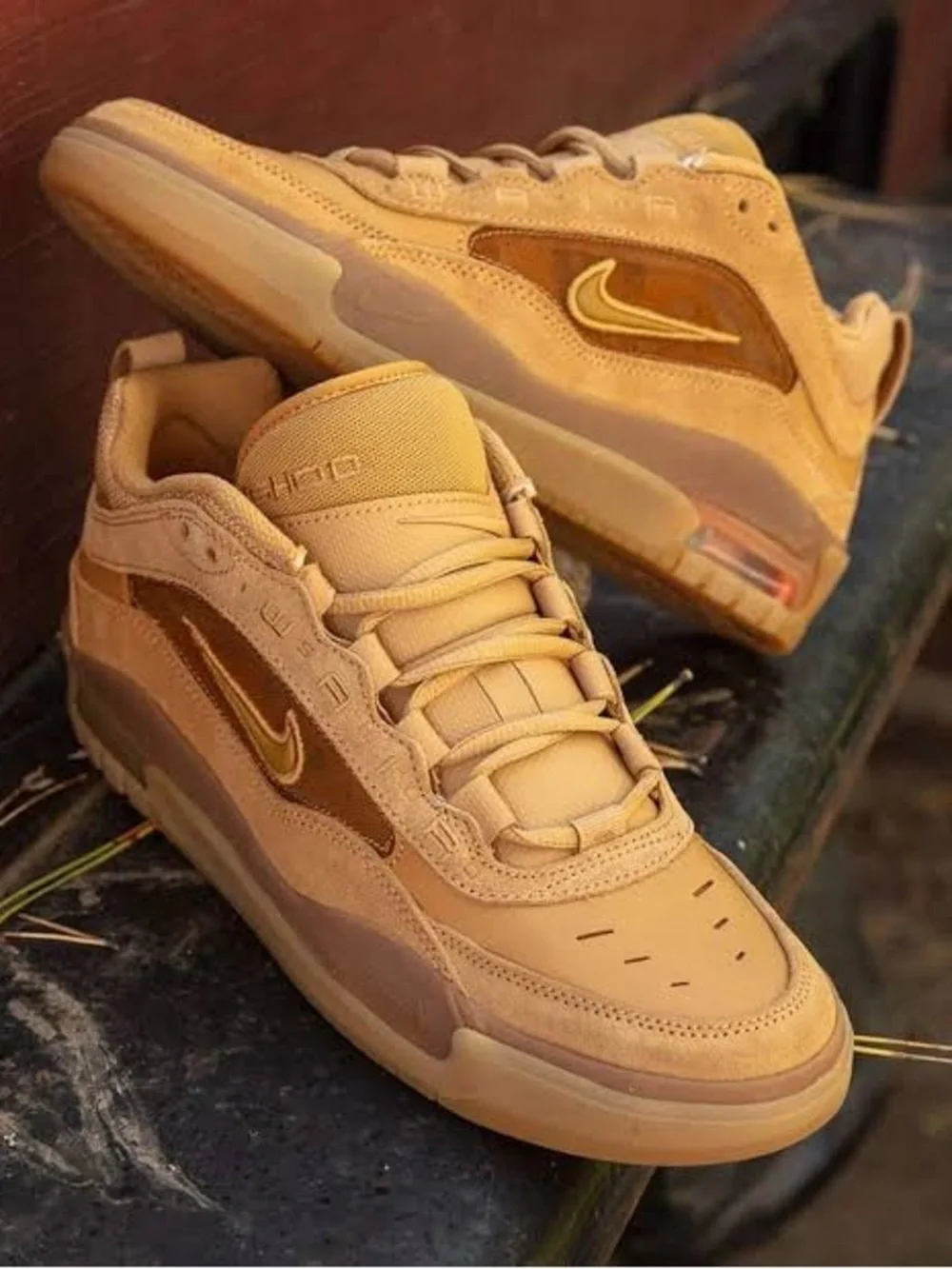 Nike SB Air Max Ishod Wair Flax Skateboard Sneakers Men’s size 8